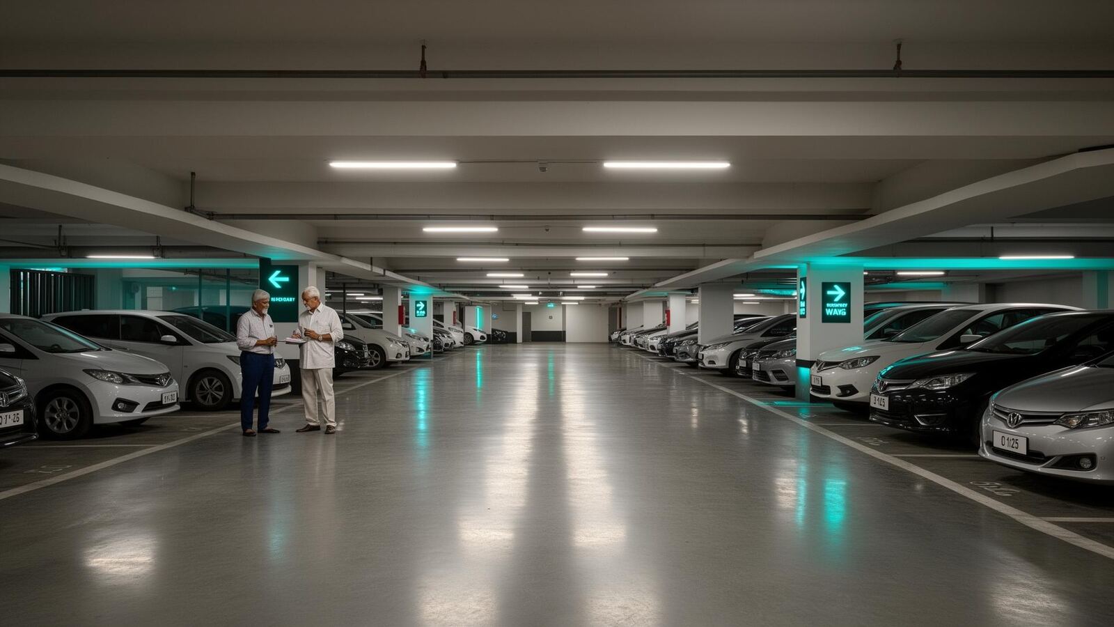 Basement & Parking